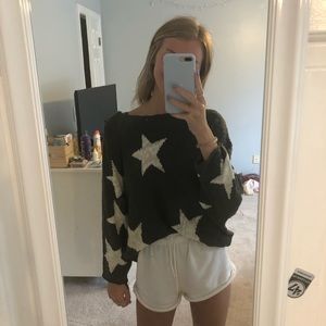 Trendy Star Sweater
